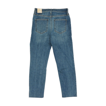 Blue Straight Jeans