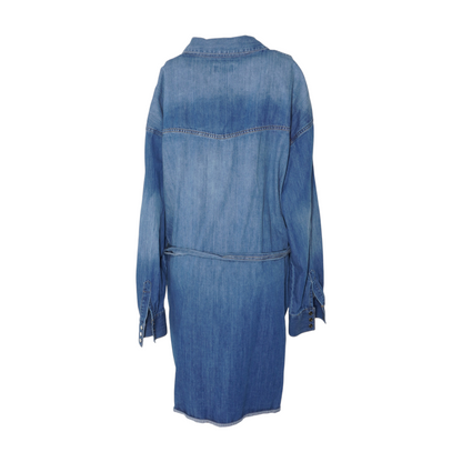 Blue Midi Dress