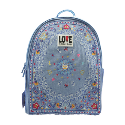 Blue Backpack