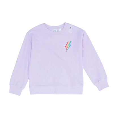 Lavender Sweatshirt Pullover