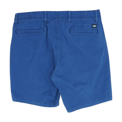 Blue Chino Shorts