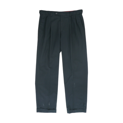 Black Regular Pants