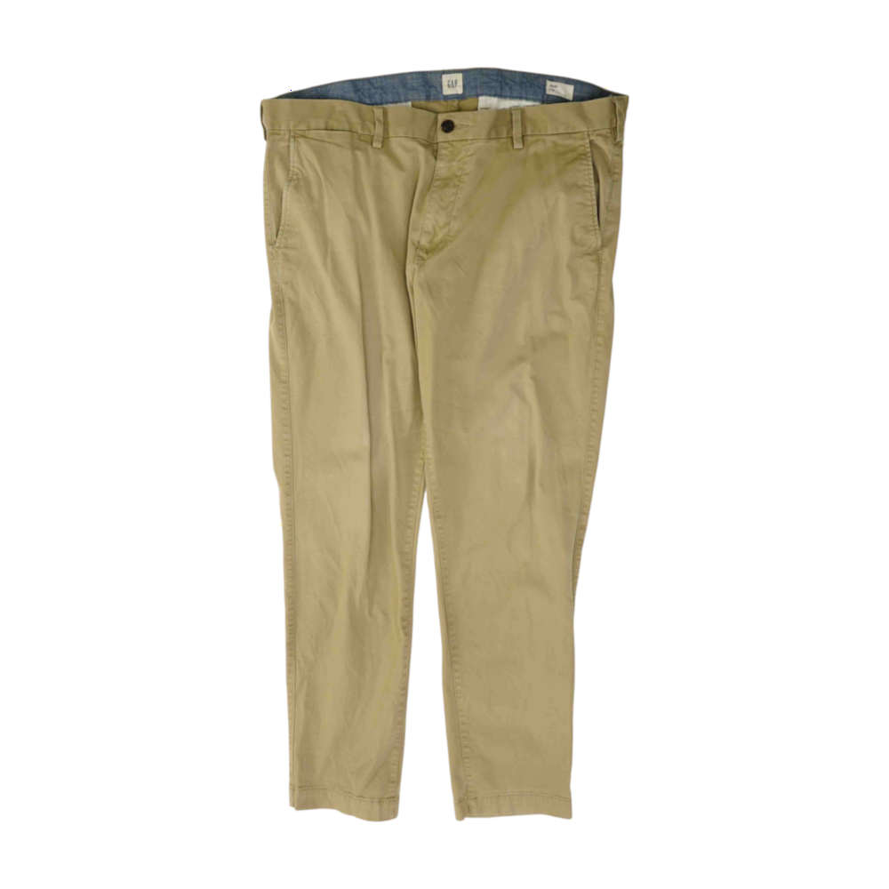 Khaki Regular Pants