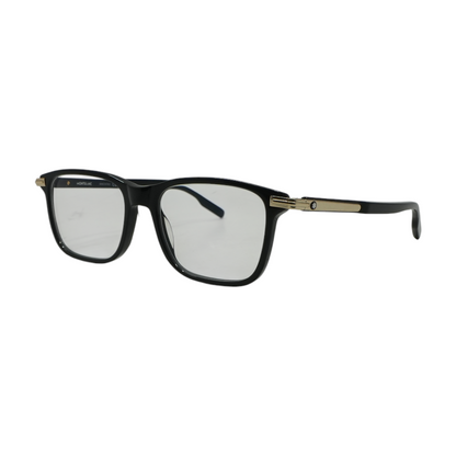 Black MB0277O Square Prescription Eyewear