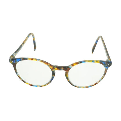 Tortoise Bromley W Round Unknown Prescription Eyeglasses