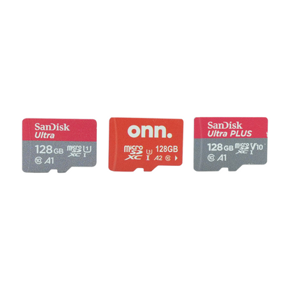 128GB Micro SDXC Card Bundle