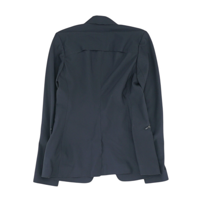 Black Solid Blazer