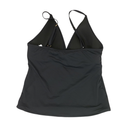 Black Swim Top