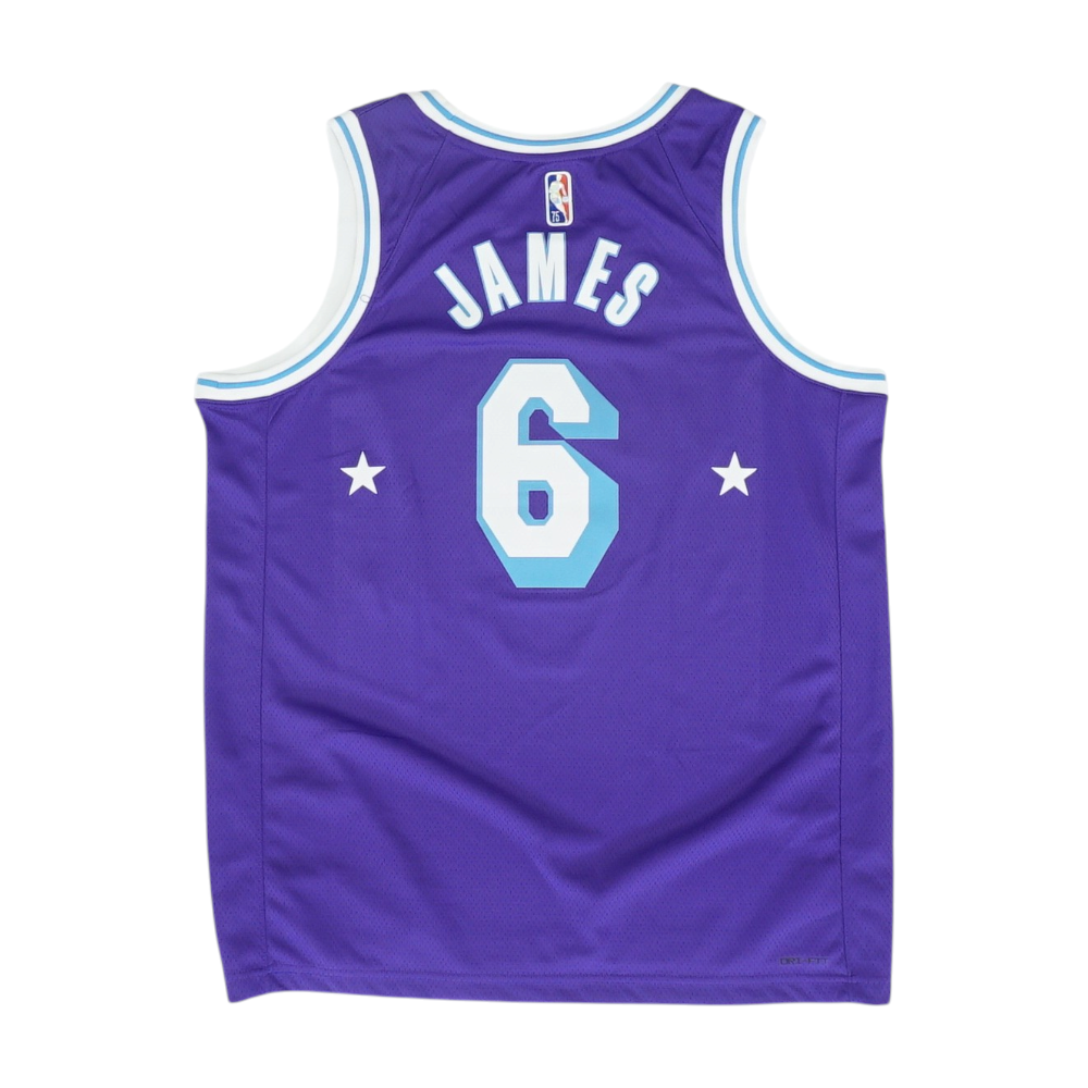 Men's Purple Los Angeles Lakers Sleeveless Jersey