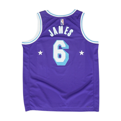 Men's Purple Los Angeles Lakers Sleeveless Jersey