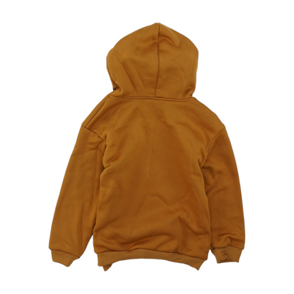 Brown Hoodie Pullover