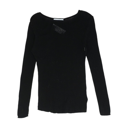Black Pullover Sweater