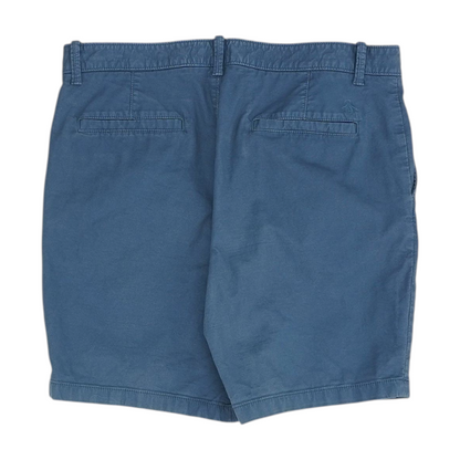 Blue Chino Shorts