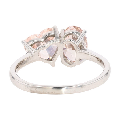 3 ctw 14K White Gold Lab Grown Diamond Fashion Ring