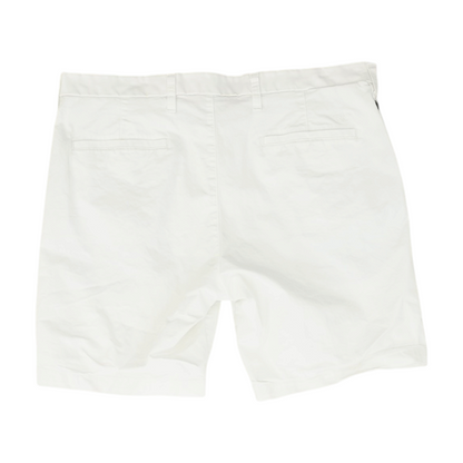 White Chino Shorts