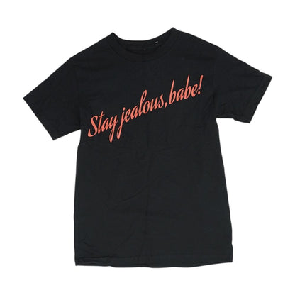 Black Crewneck T-Shirt