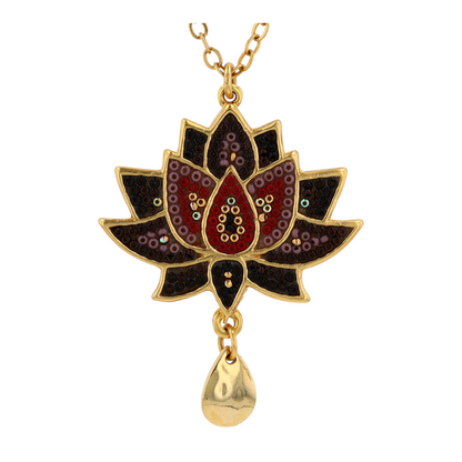 Costume Pendant Necklace
