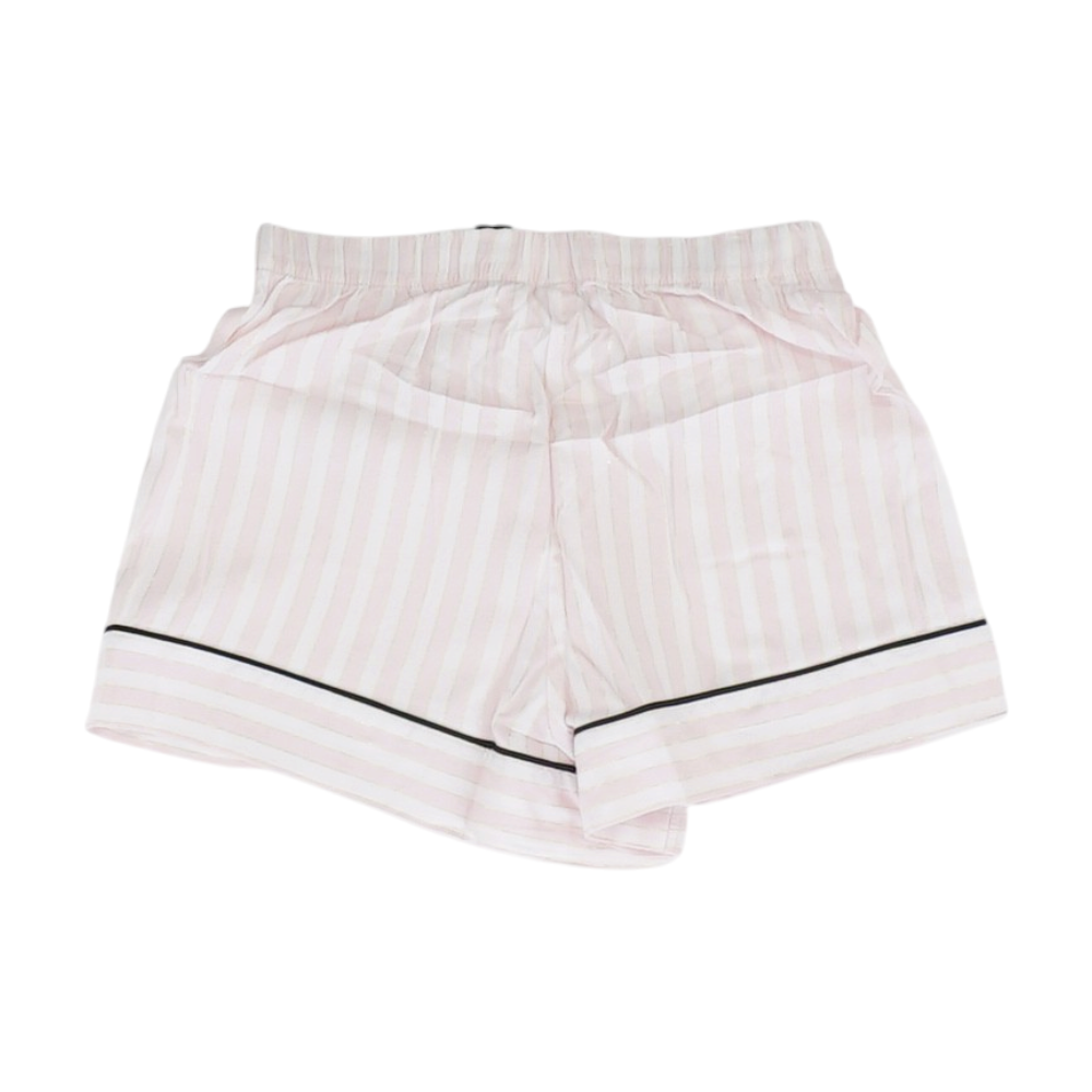 Pink Striped Pajama Set