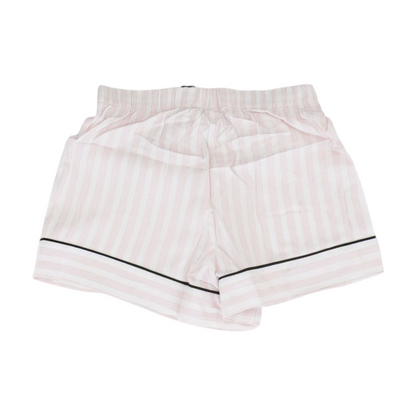 Pink Striped Pajama Set
