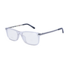 Clear Rectangle Prescription Eyewear