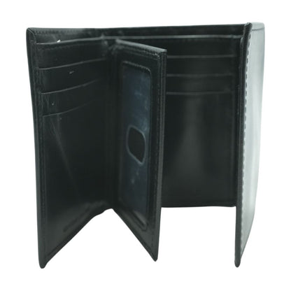 Black Trifold Wallet