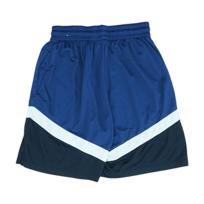Navy Active Shorts