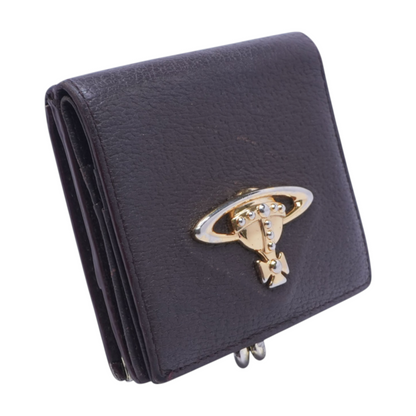 Executive Clasp Wallet in Brown
