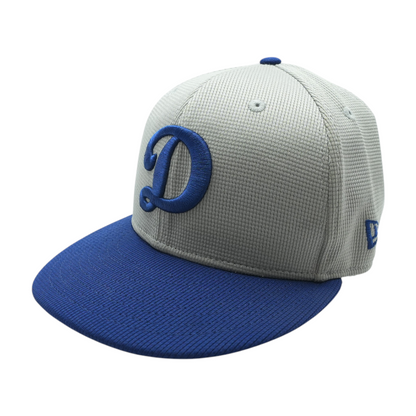 Gray Los Angeles Dodgers Ballcap