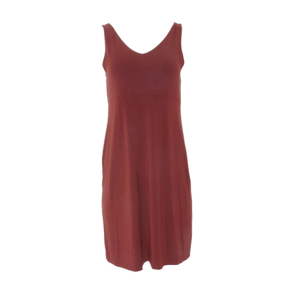 Brown Mini Dress