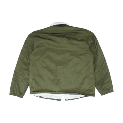 Green Solid Jacket