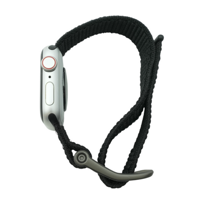 40mm Series SE 2 Silver Smartwatch Black Band M/L