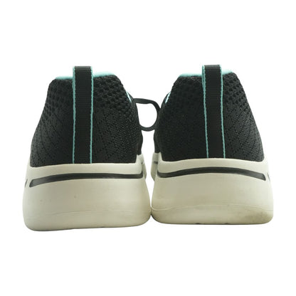 Go Walk Black Low Top Athletic Shoes