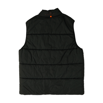 Black Solid Vest