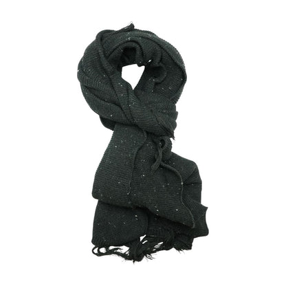 Black Acrylic Scarf