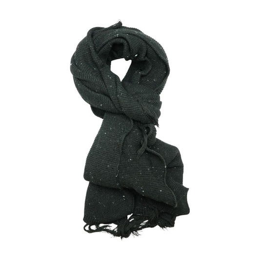 Black Acrylic Scarf