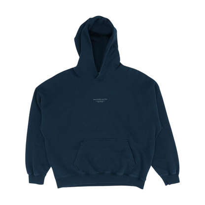 Black Solid Hoodie Pullover