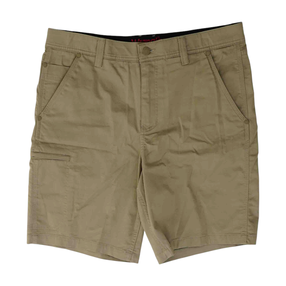 Brown Casual Shorts