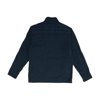 Navy Solid Jacket