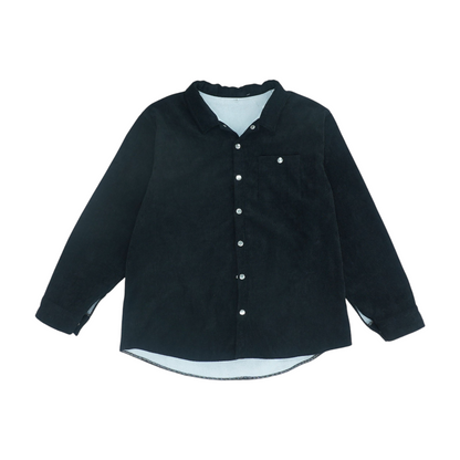Black Solid Jacket