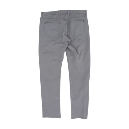 Gray Plus Mid Rise Jeans