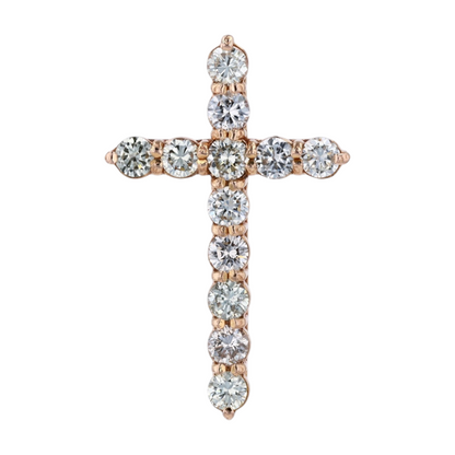 3/4 ctw 14K Yellow Gold Diamond Pendant
