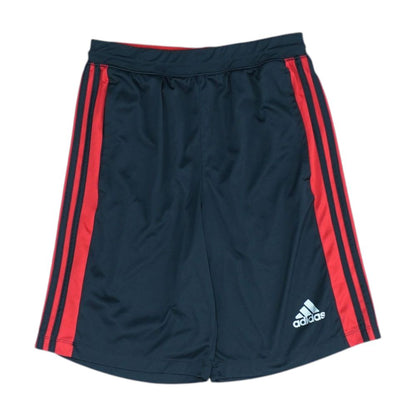 Black Color Block Active Shorts