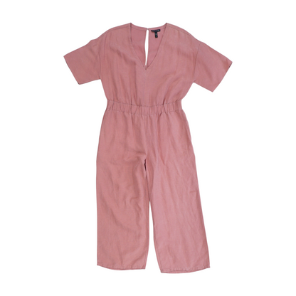 Pink Jumpsuit