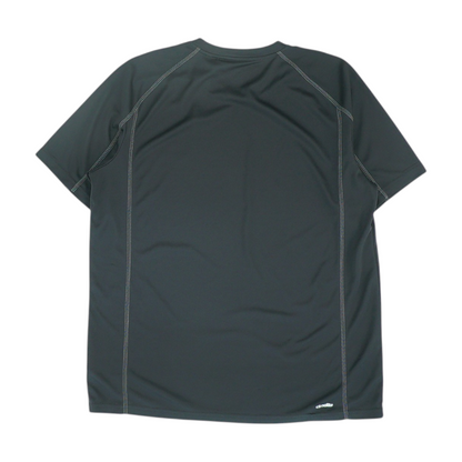 Black Solid Active T-Shirt