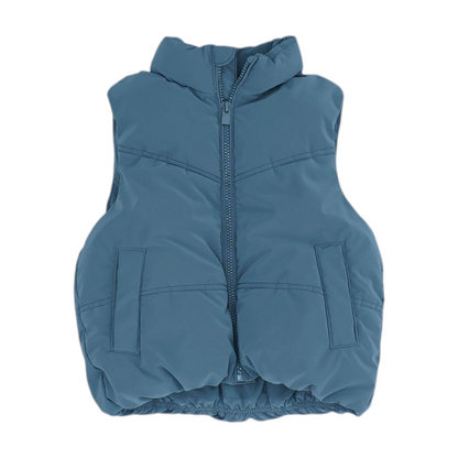 Gray Vest