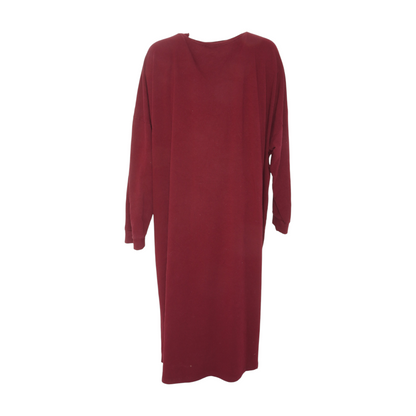 Maroon Maxi Dress