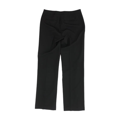 Black Solid Dress Pants