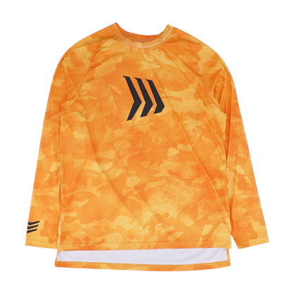 Orange Camo Active T-Shirt