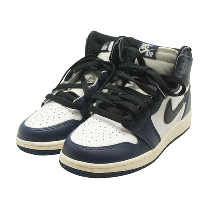 Jordan 1 Retro High OG Navy Athletic Shoes