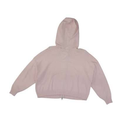 Pink Cardigan Sweater